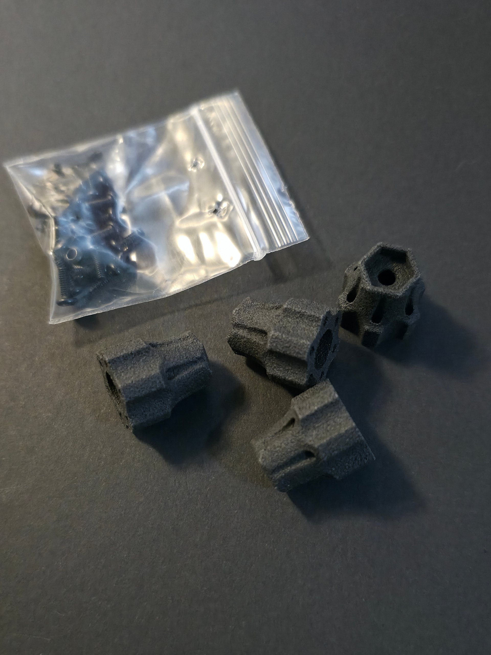 Extended hubs for RidgeBeast 1.8s product image (1)