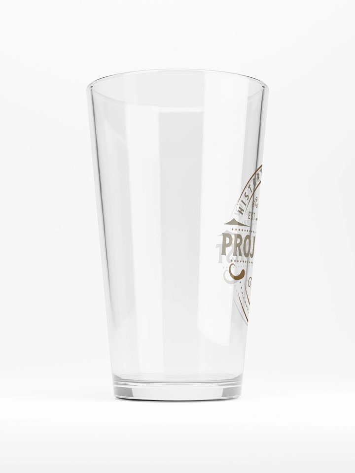 History Comes Alive Pint Glass product image (2)