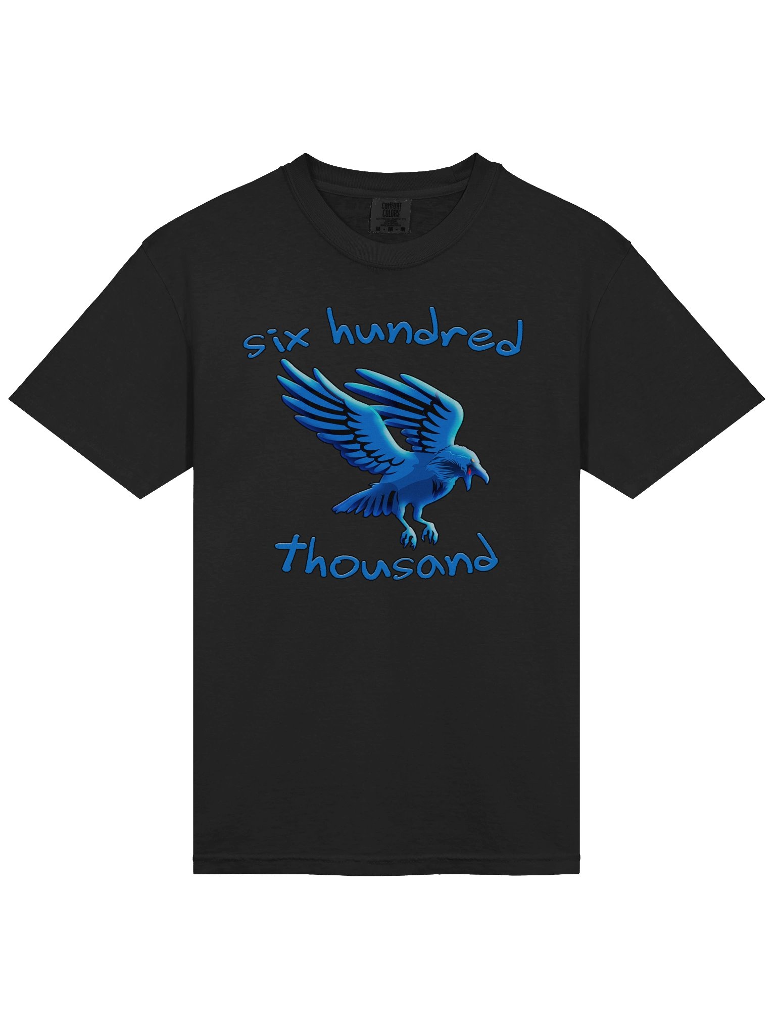 600K Subscribers Short Sleeve Shirt product image (3)