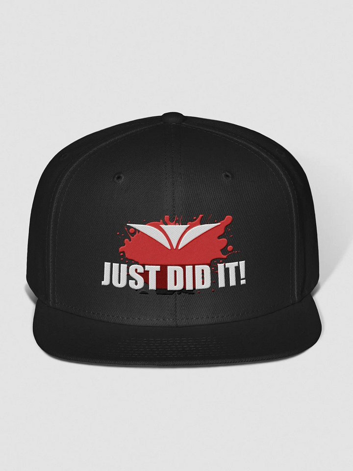 Just Did It!: Flat-Bill Snapback Cap product image (1)