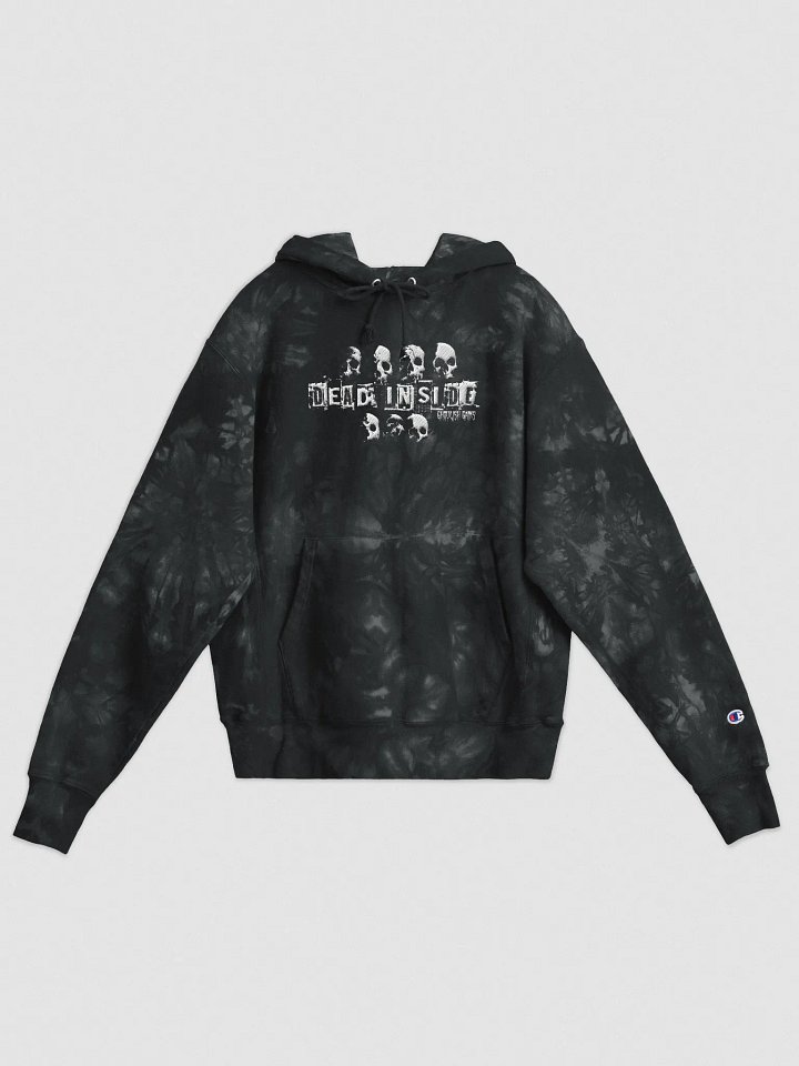 Dead Inside Tie Die Hoodie product image (1)