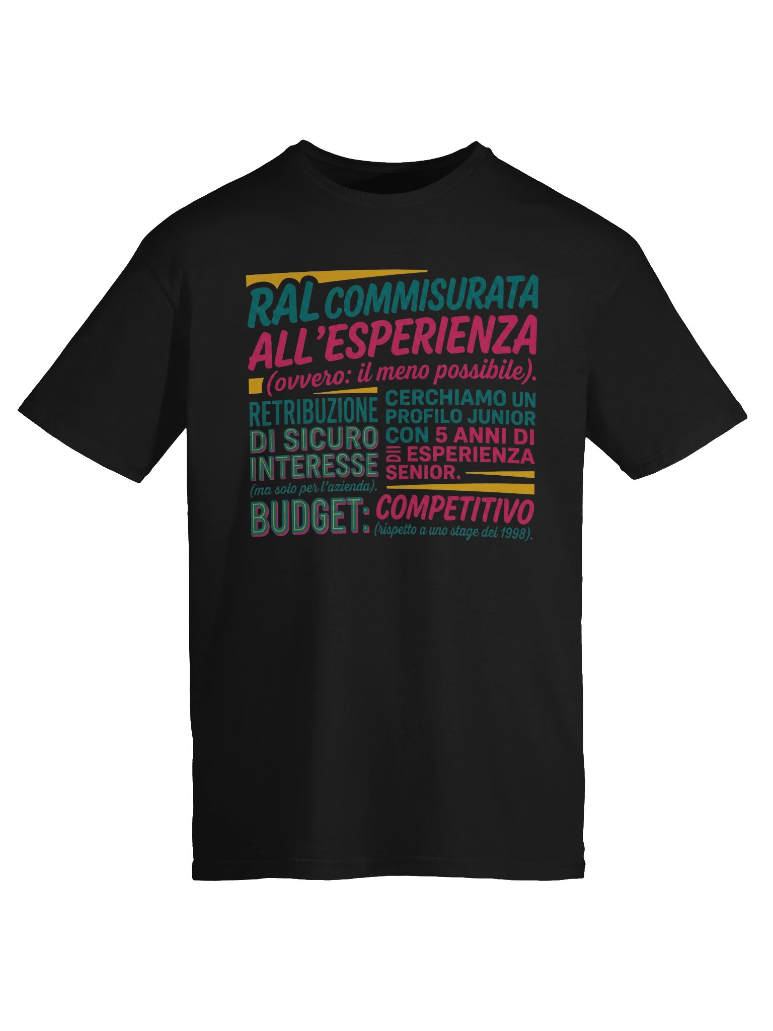 👕 T-shirt "Hiring Horror Stories" – Job Jungle Collector's Edition product image (9)