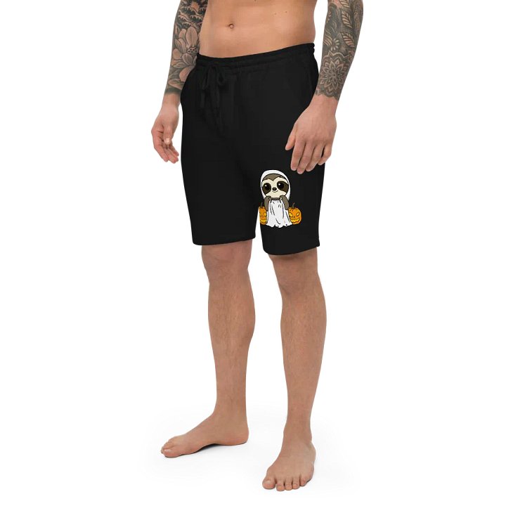 Fleece Shorts - Ghost product image (4)