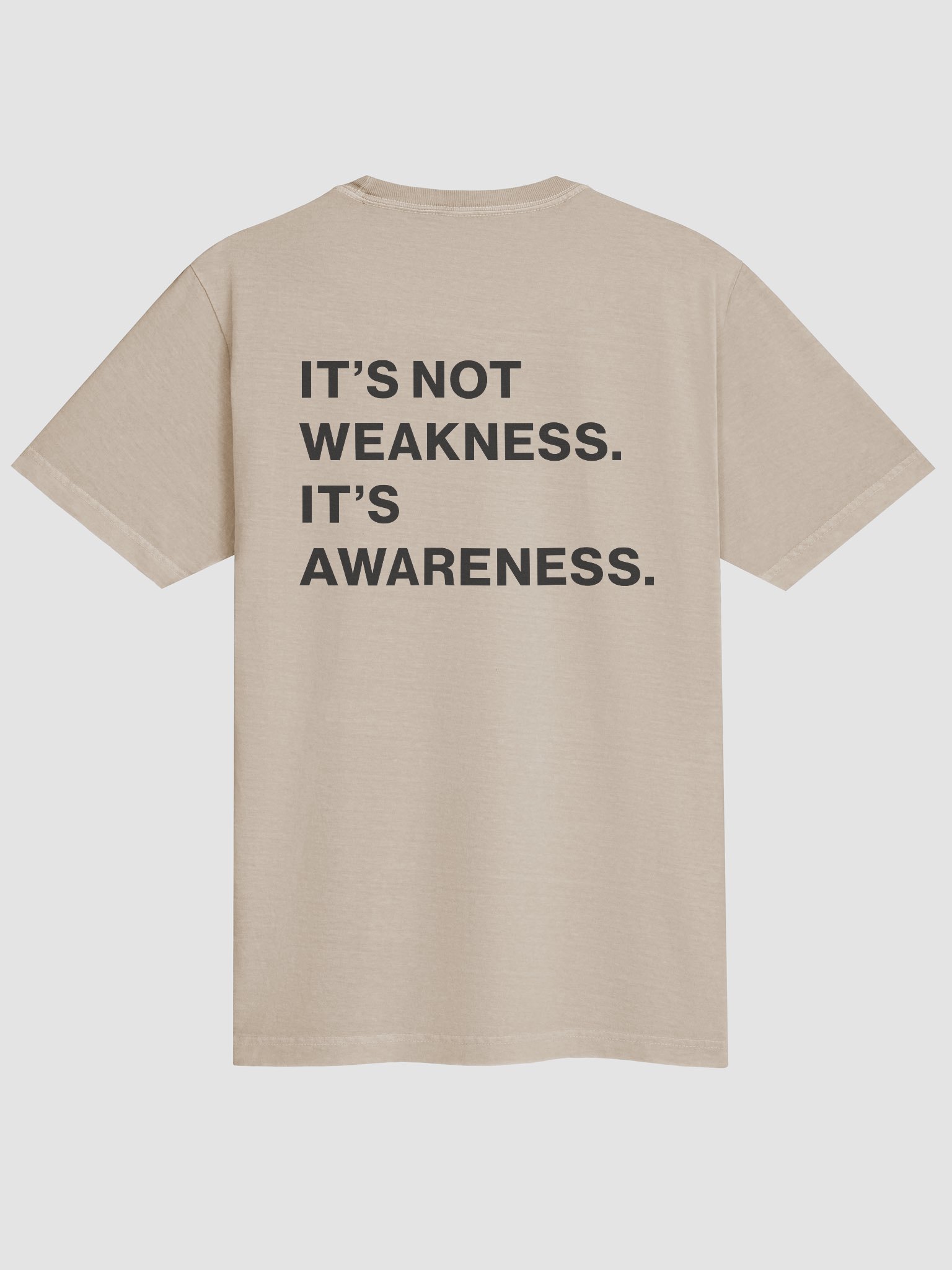I Talk About My Feelings Oversized Tee product image (4)