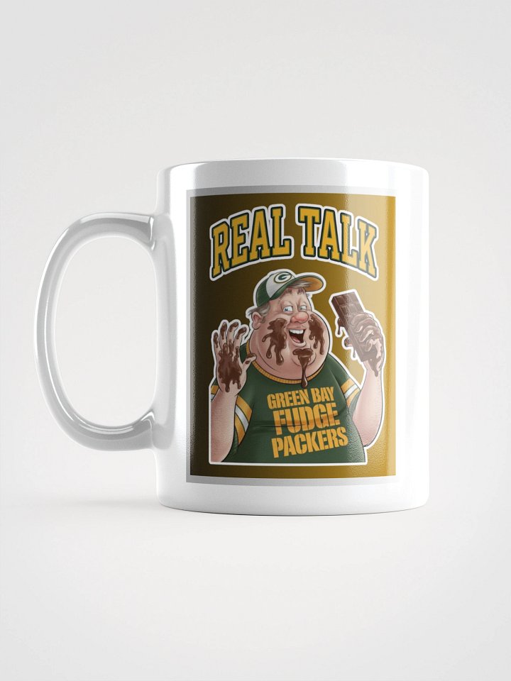 Green Bay Ain't The Way Cartoon Mug | Green Bay Rivals Fanz | Football | Rivals Locker product image (1)