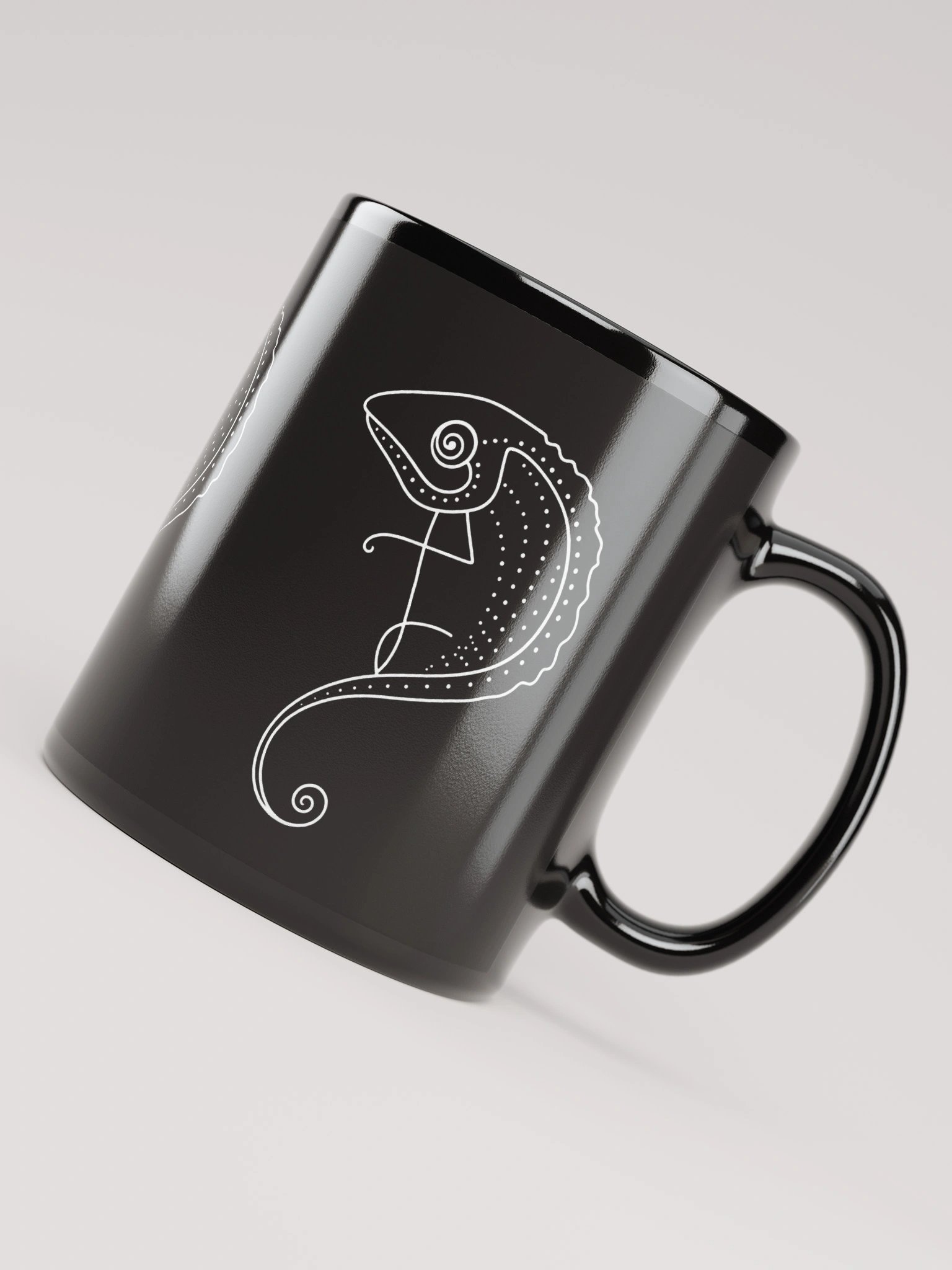 Chameleon - Connection Glossy Mug product image (7)