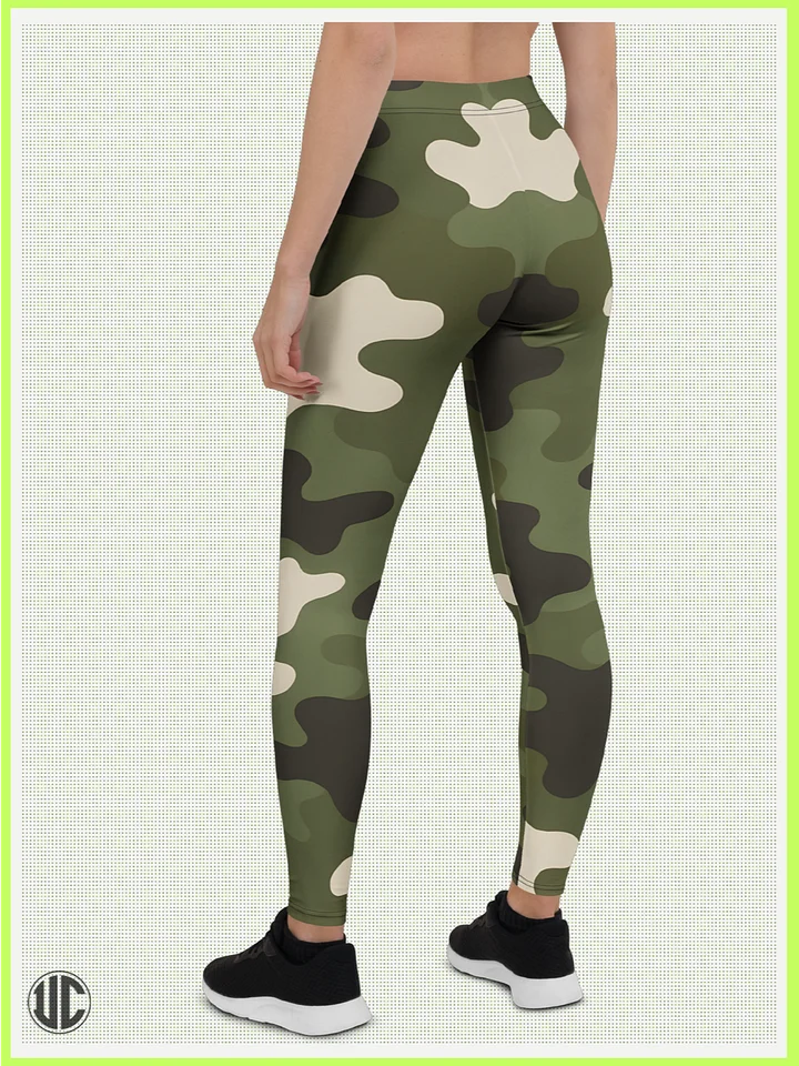 Becker's Modern Camo – Women’s Leggings product image (2)