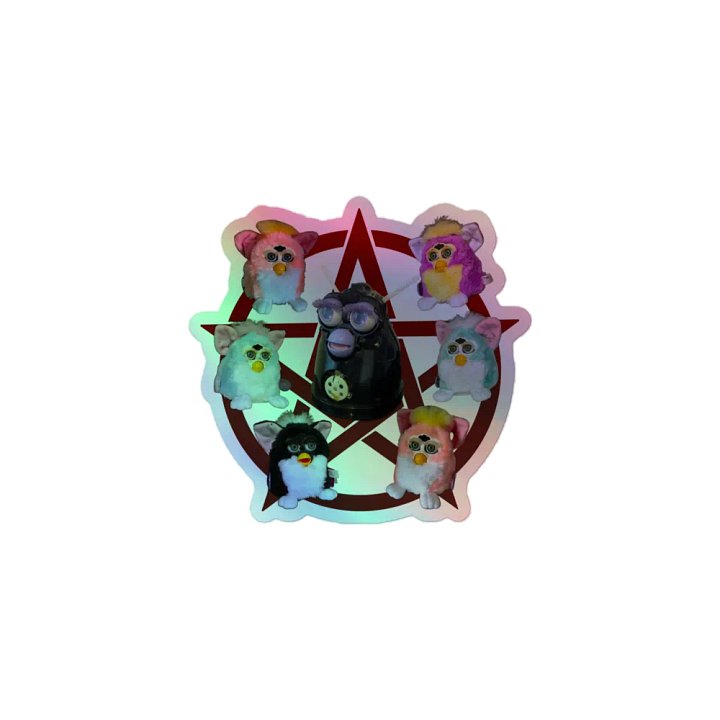 Holographic Pip Summon Sticker product image (1)