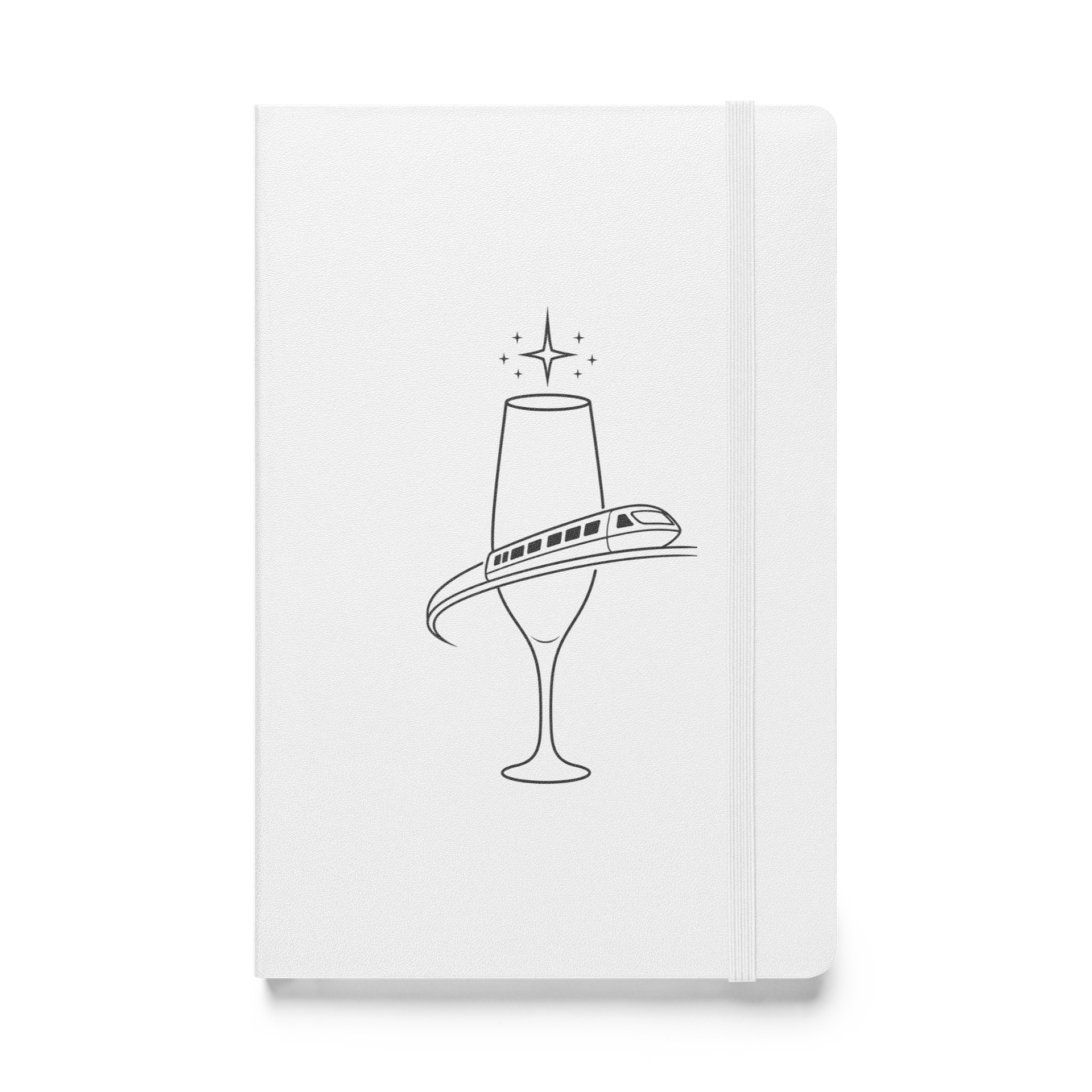 Monorails & Mimosas Hardcover Journal product image (1)