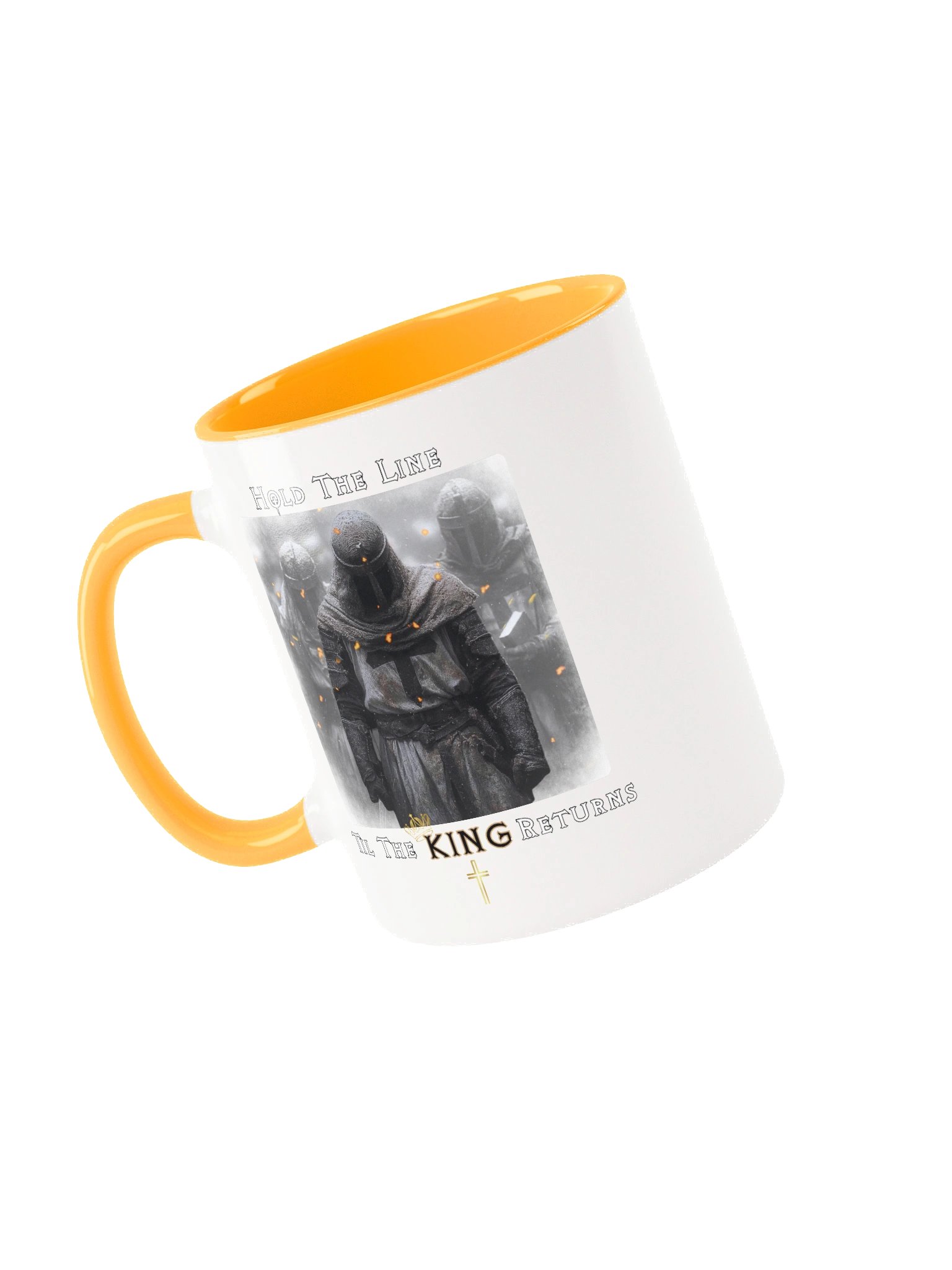 Hold The Line Ceramic Mug product image (41)