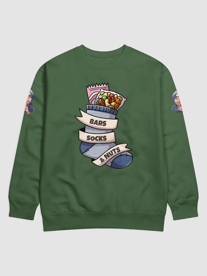 Bars, Socks & Nuts Sweatshirt product image (9)