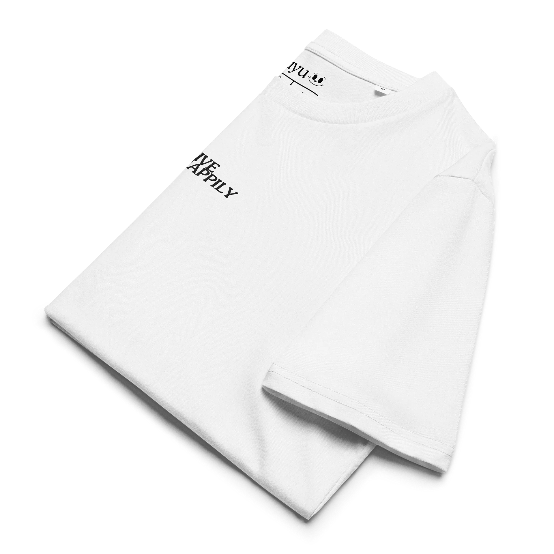 Live Happily Essential Tee product image (3)