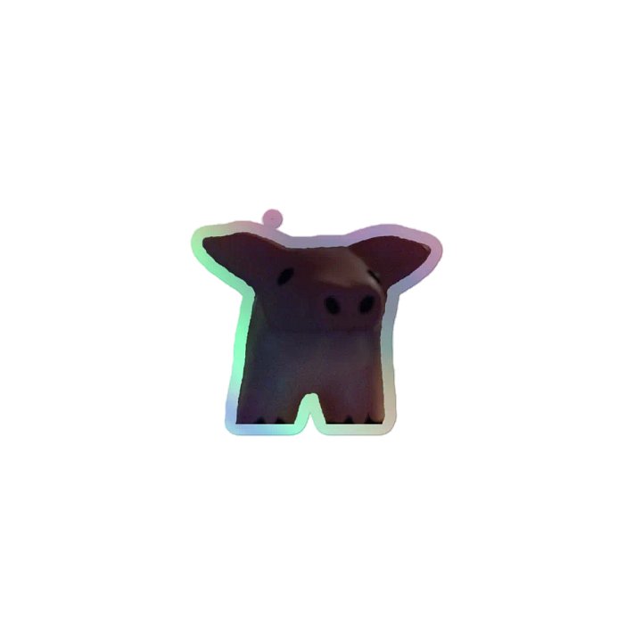 Bert Holocut Sticker product image (1)
