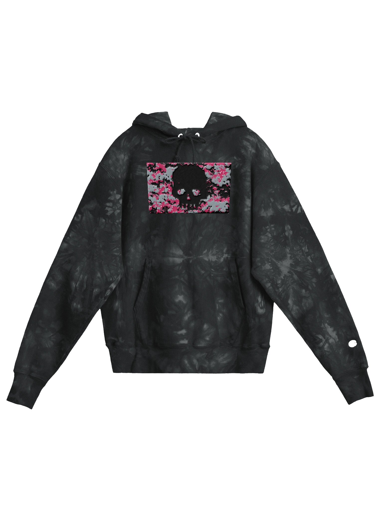 Skull Camo Champion Hoodie product image (1)