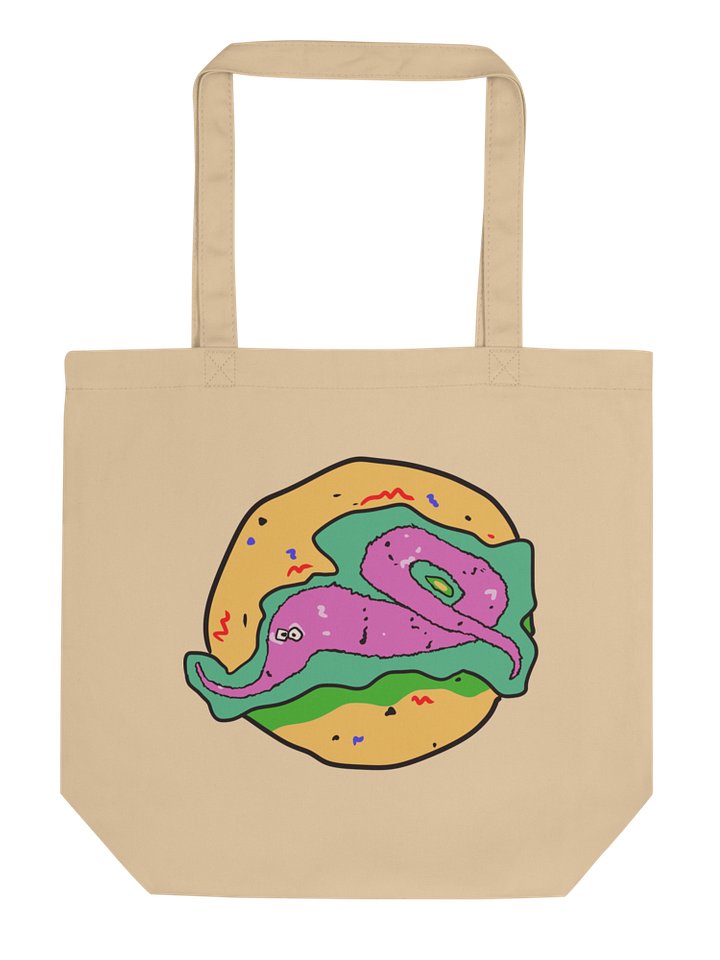 Vaporworm eco tote product image (1)