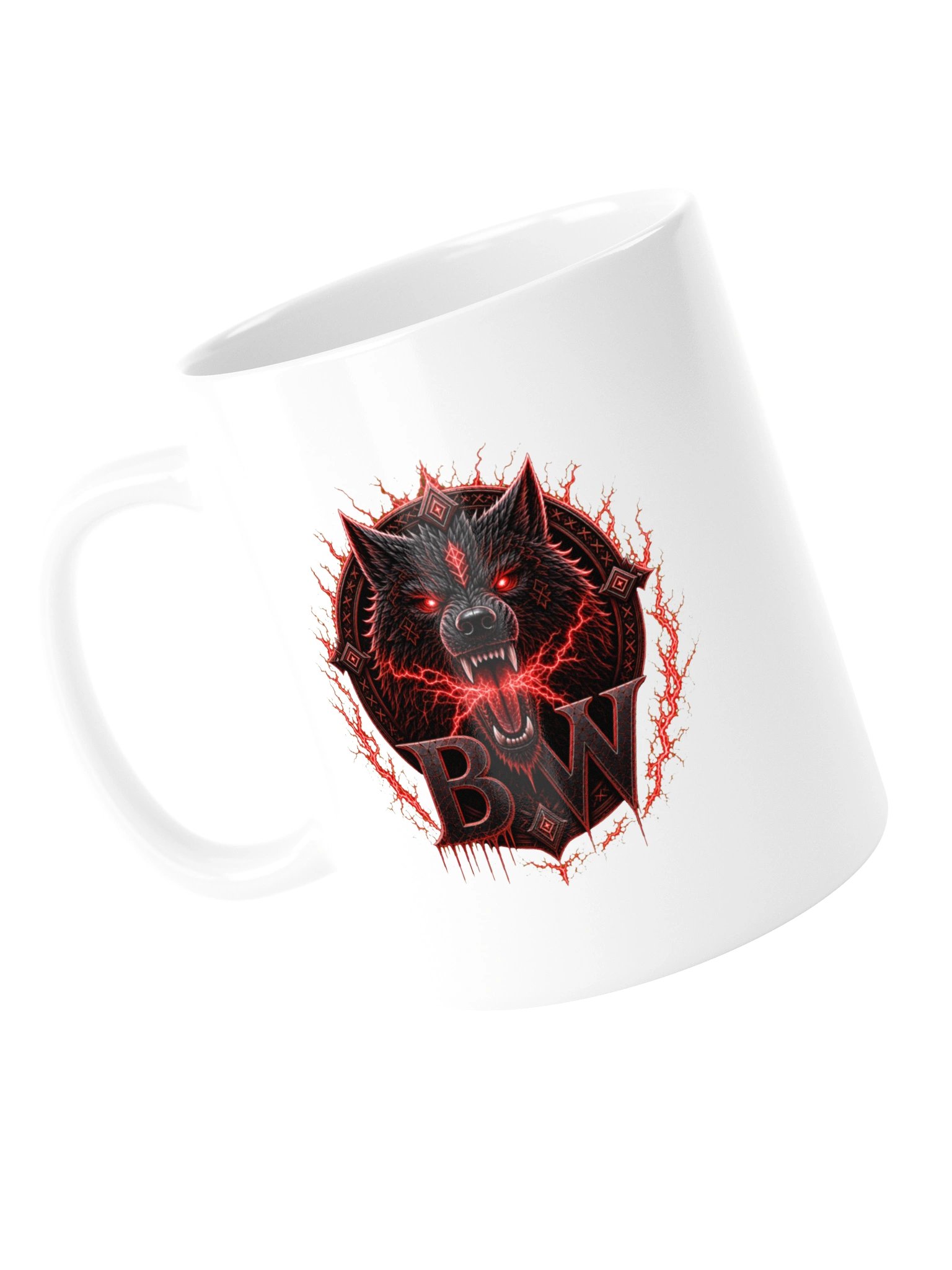 Blood Wolf Gaming Mug product image (13)