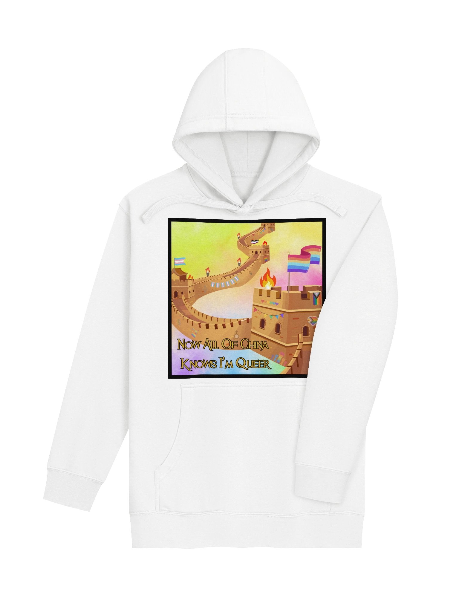 Now All Of China Knows I'm Queer Hoodie product image (4)