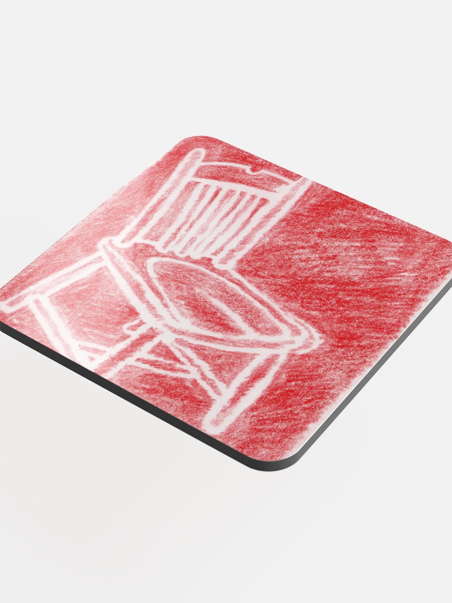 Red Chair coaster product image (4)