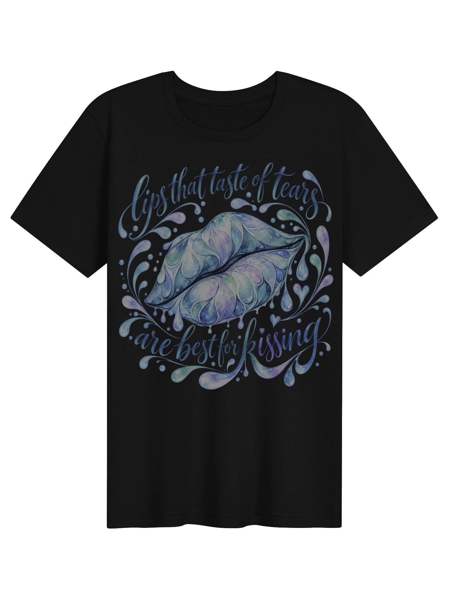 Lips That Taste of Tears Tee — Threnody product image (1)
