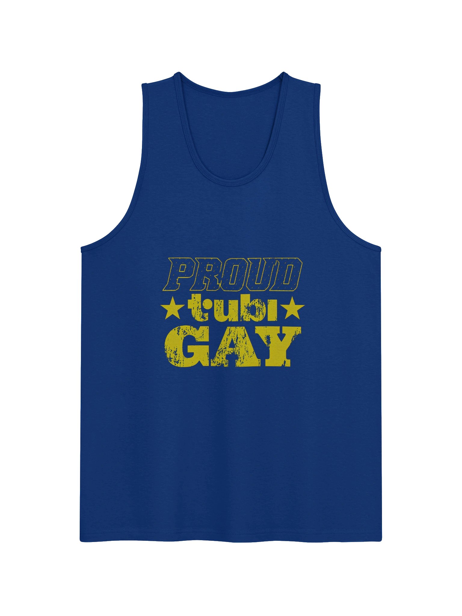 Tubi Pride Merch Proud Tubi Gay Unisex Tank Top Shirt product image (3)