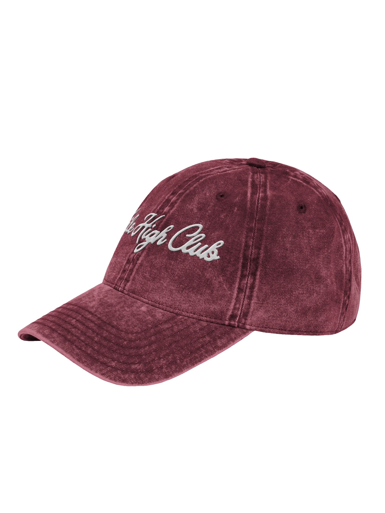 Mile High Club – Vintage Wash Cap product image (3)