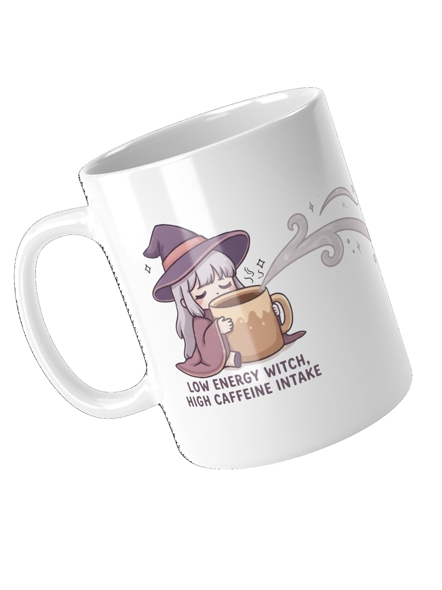 Low energy witch, high caffeine intake - Cozy Witch Mug product image (5)