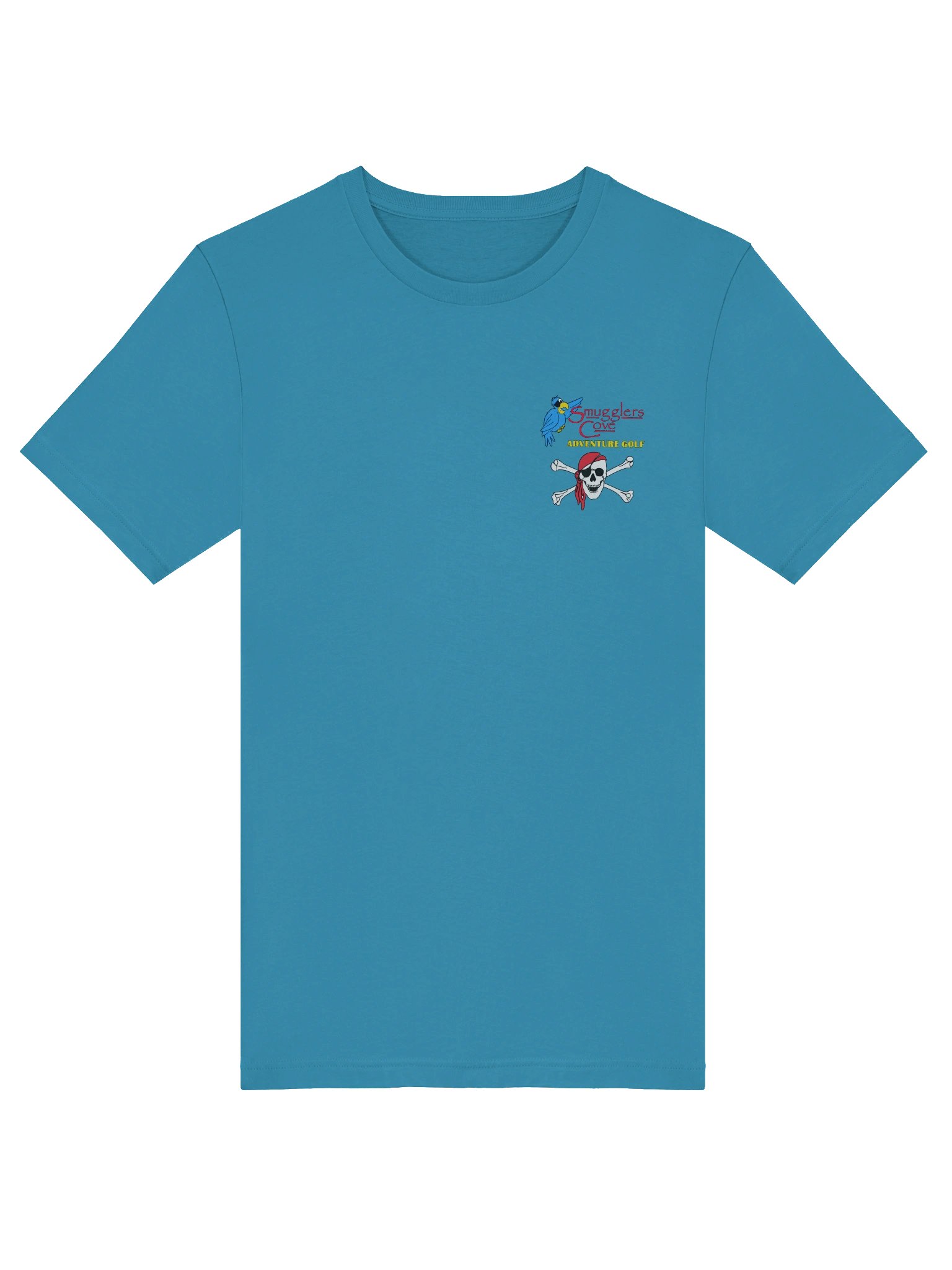 "I Survived the Gators" Cotton Tee - Back Graphic product image (29)