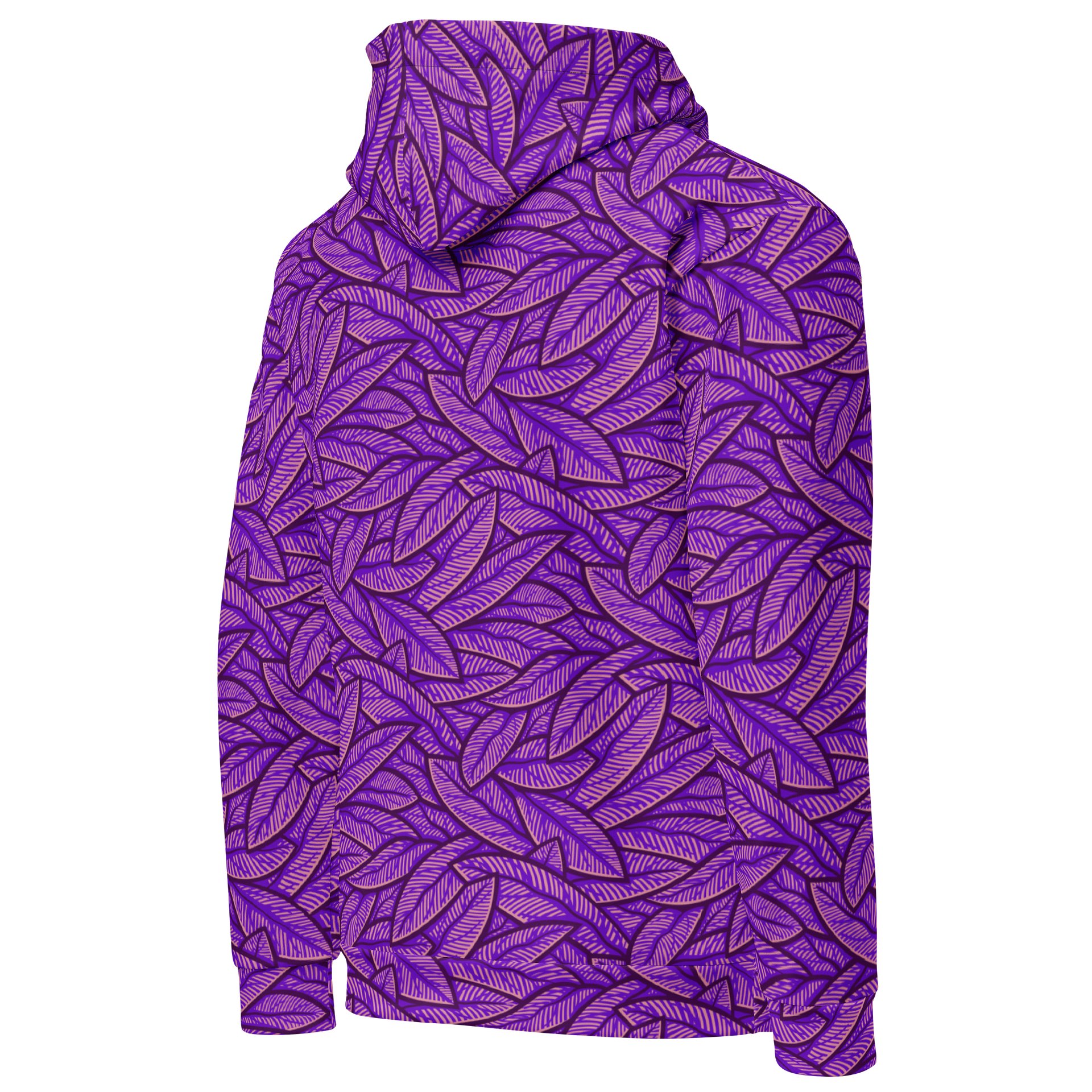 Magenta Leafs - Unisex Hoodie product image (5)
