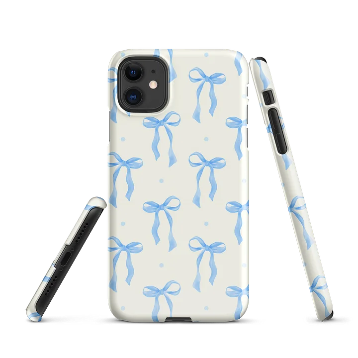 Bowtiful Blue iPhone® Snap Case product image (1)