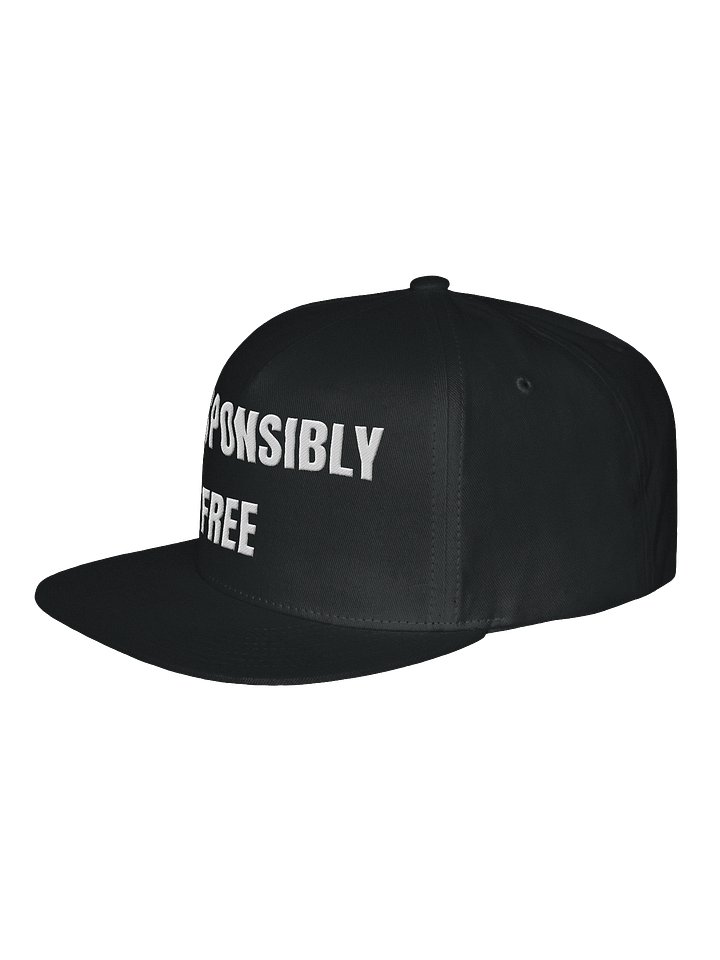 Irresponsibly Free Flatbrim Hat product image (32)