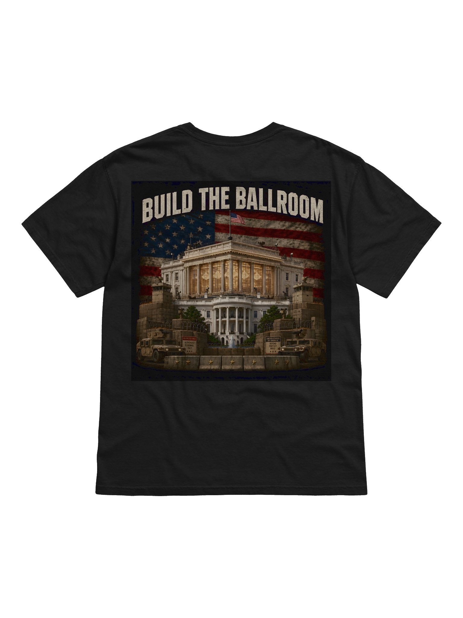 Men's Black Build The Ballroom product image (1)