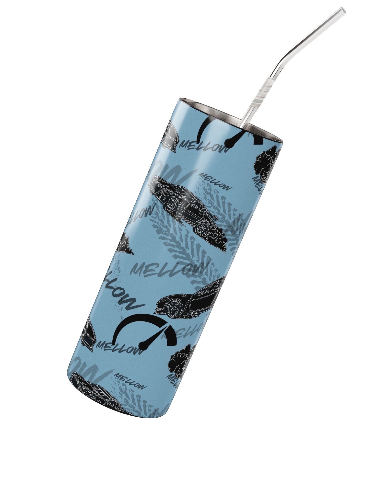 Mellow Drifts Stainless Steel Tumbler product image (2)
