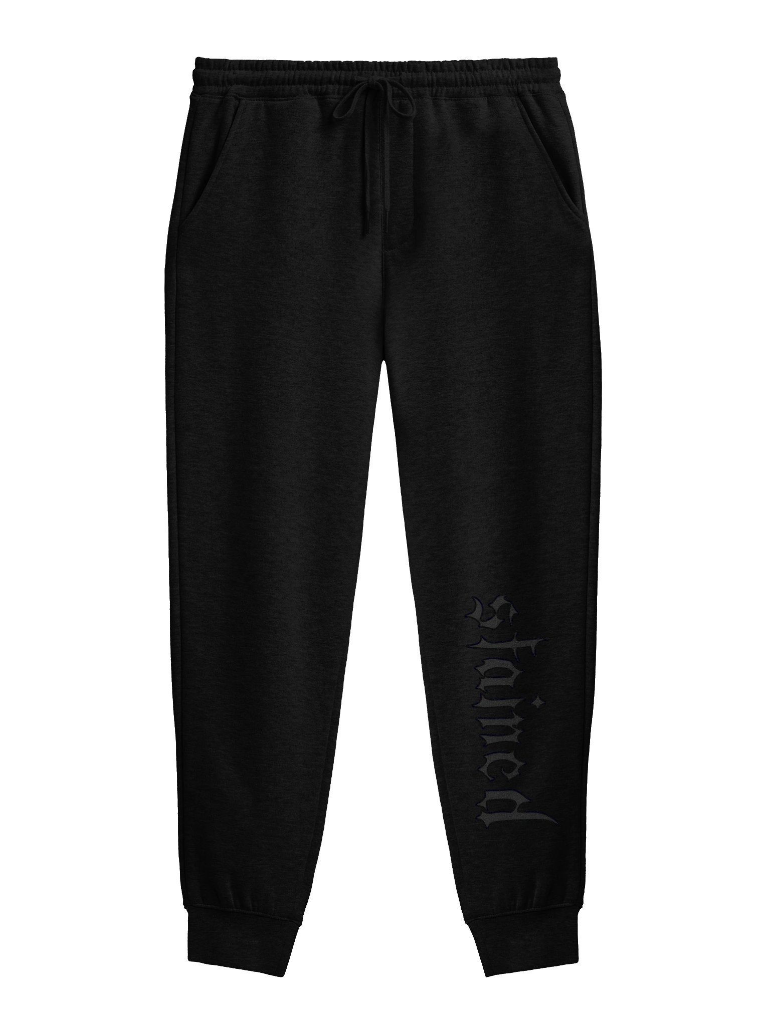 "stained" Monochrome Joggers product image (1)