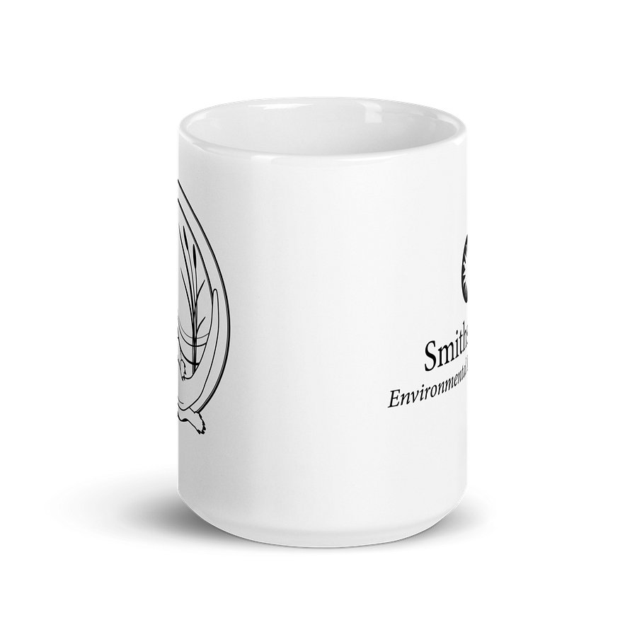 Smithsonian Environmental Research Center Otter Mug (White) Image 3