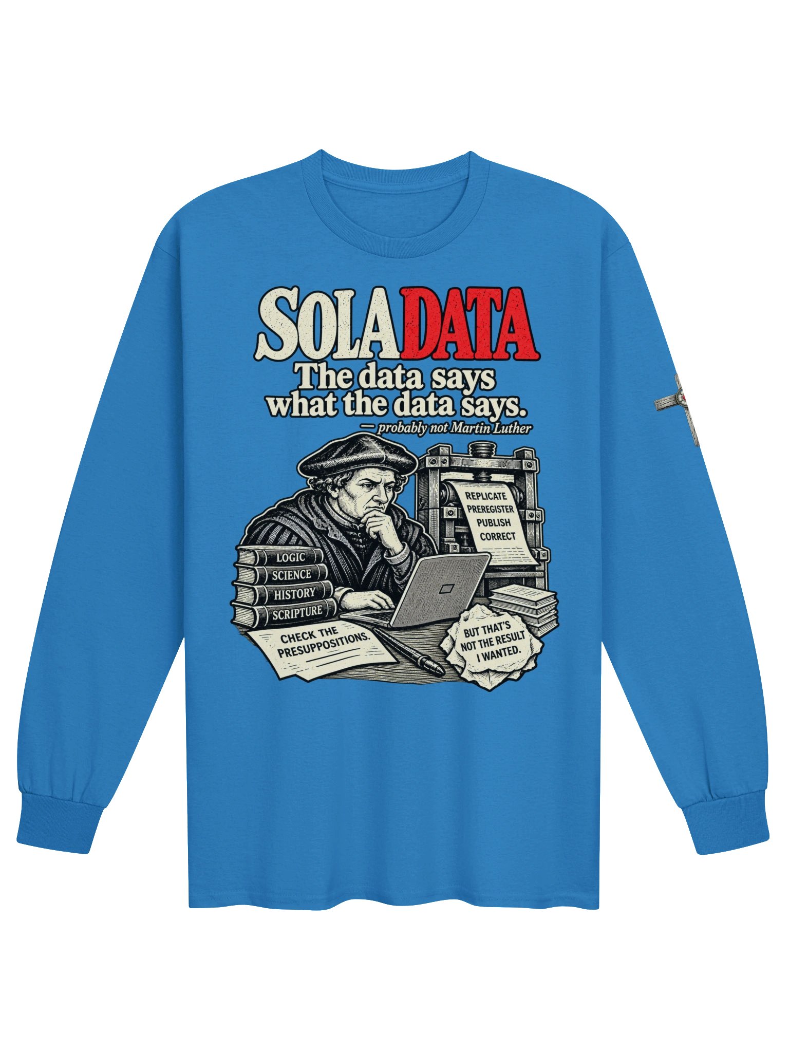 Sola Data Long-sleeve T-shirt product image (6)