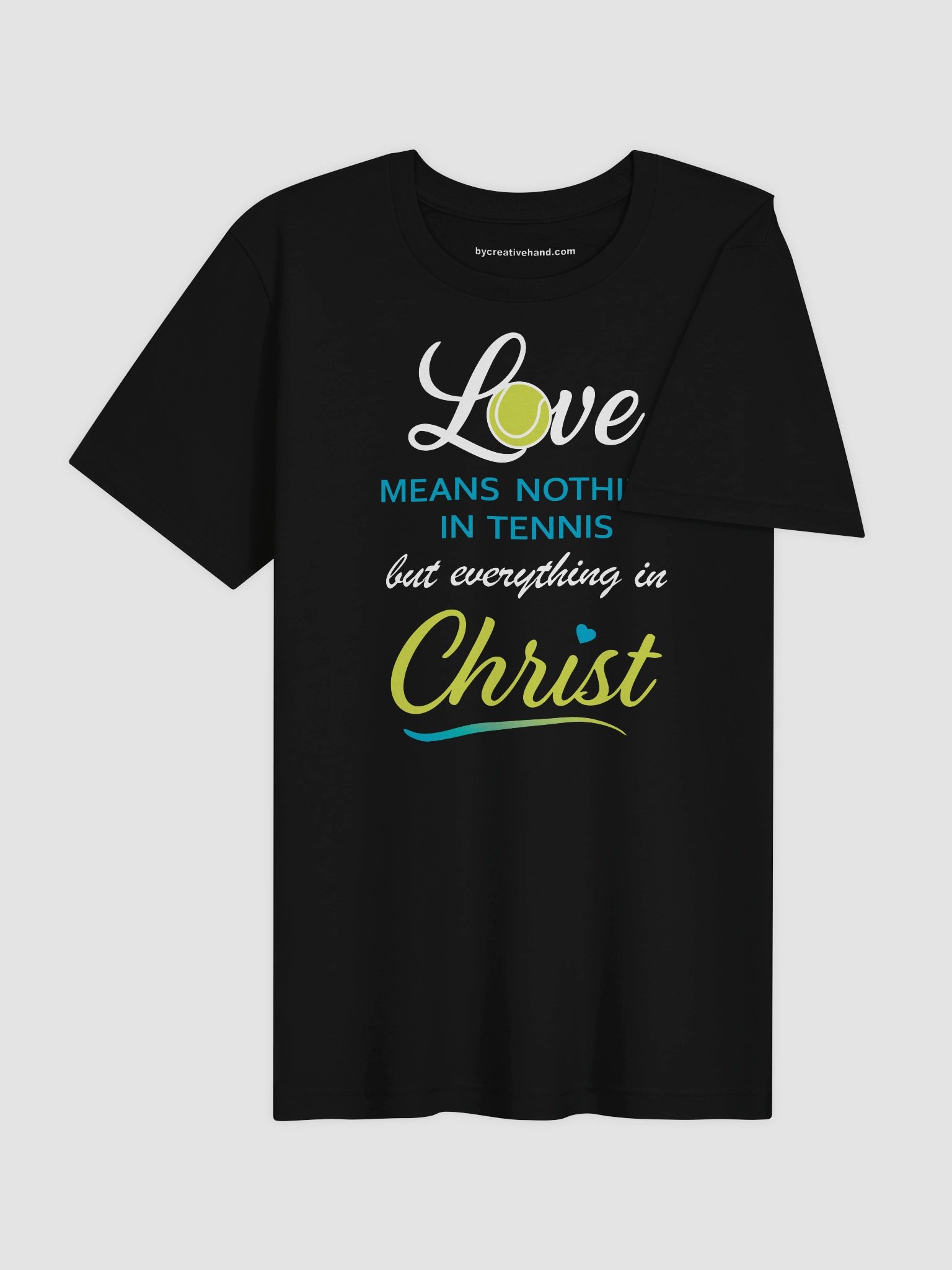 Love Means Nothing (Text) T-Shirt product image (4)