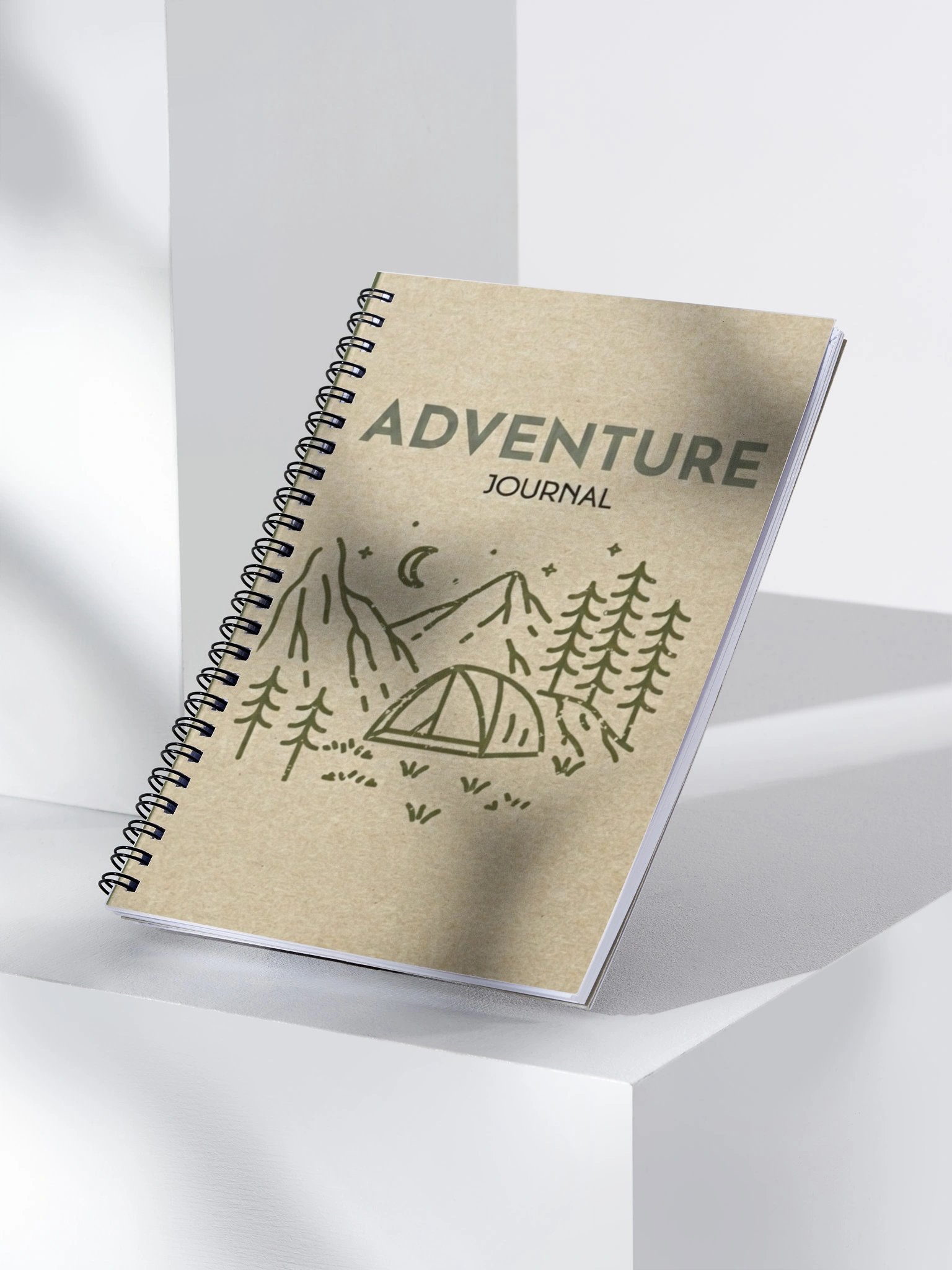 The Adventure Field Journal — Kraft Paper Hiking & Camping Log product image (3)