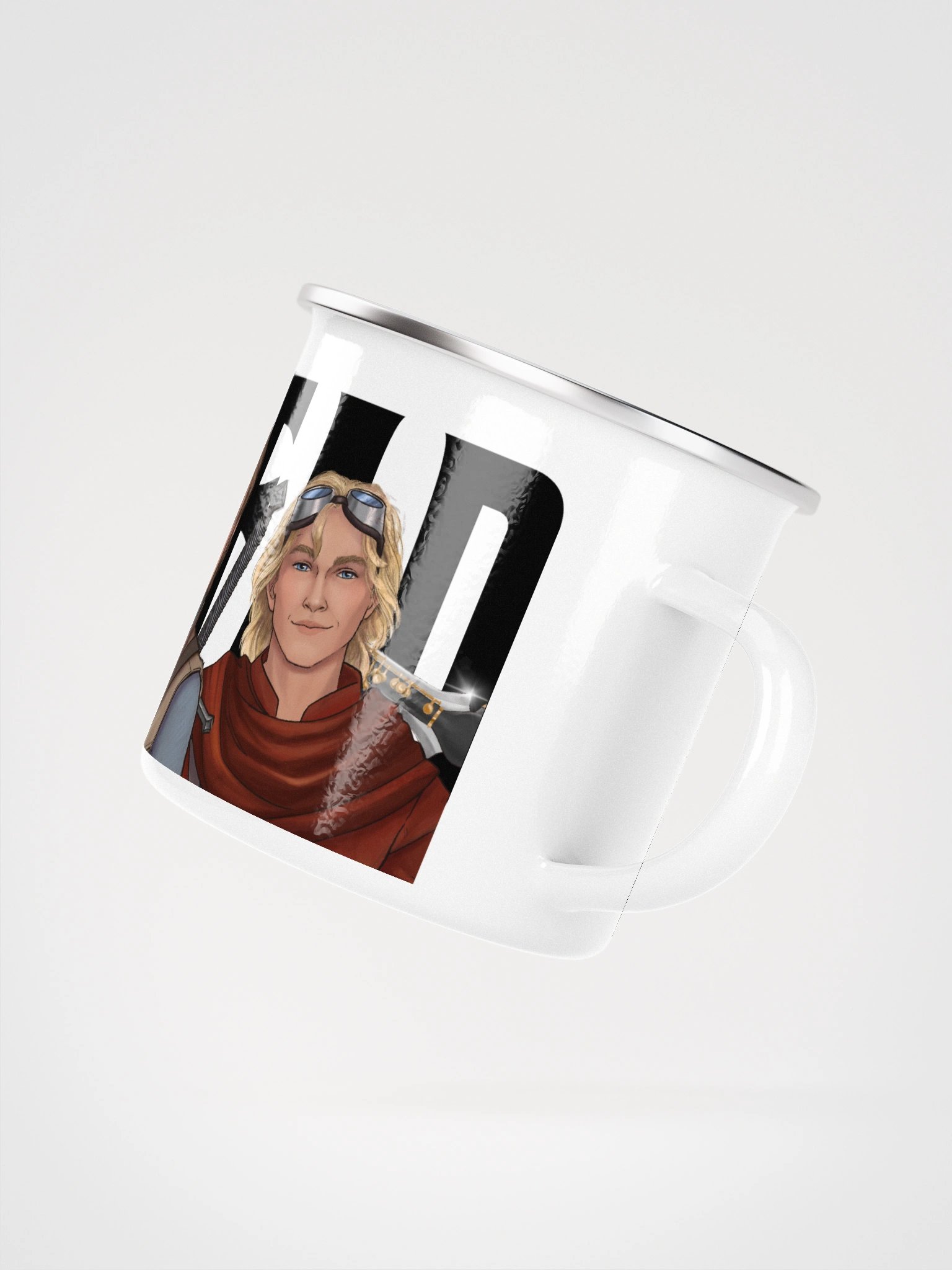 Silvistead Enamel Mug product image (3)