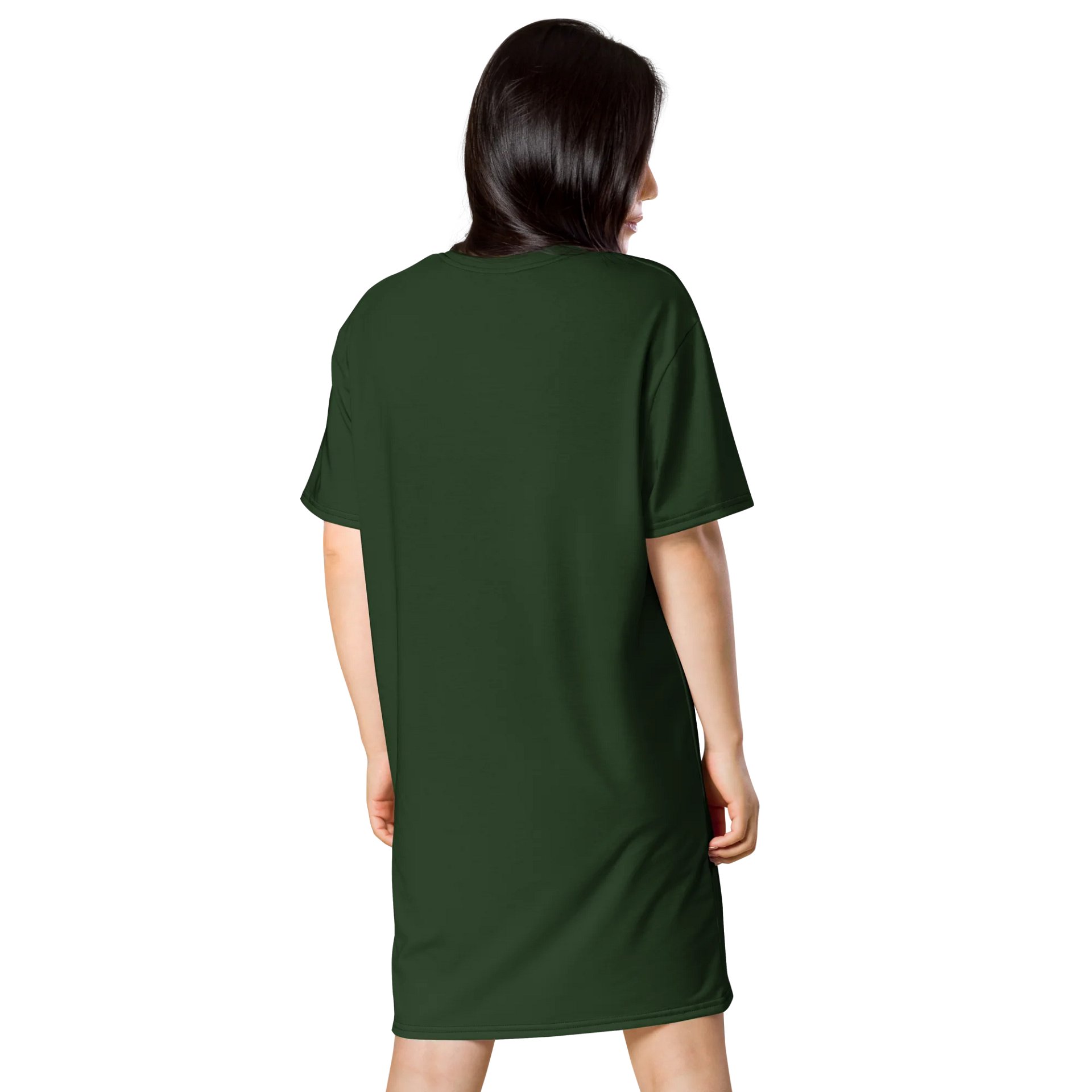 Oversized T-Shirt Dress - Deep Myrtle, Sizes 2XS-6XL product image (2)