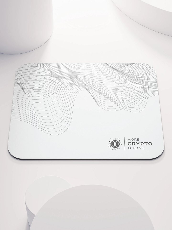 Mouse Pad MCO White product image (1)
