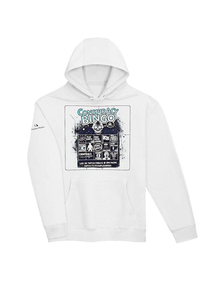 Conspiracy Bingo 2026 Pullover Hoodie - Light Colors product image (14)
