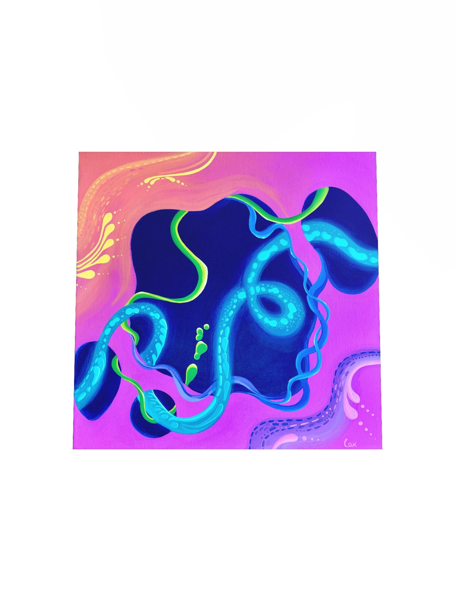 Loops and Droops Matte Poster product image (4)