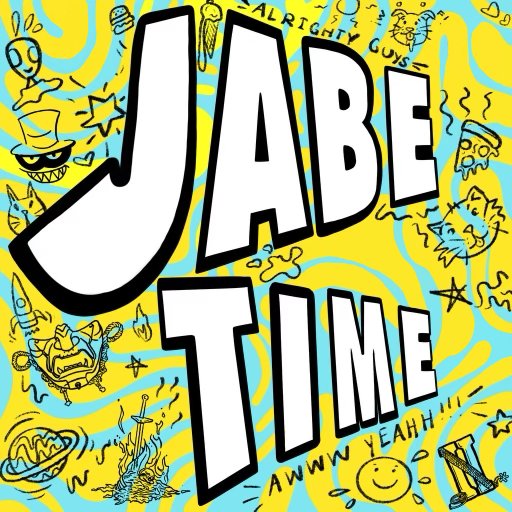 JabeTime Stickers! product image (2)