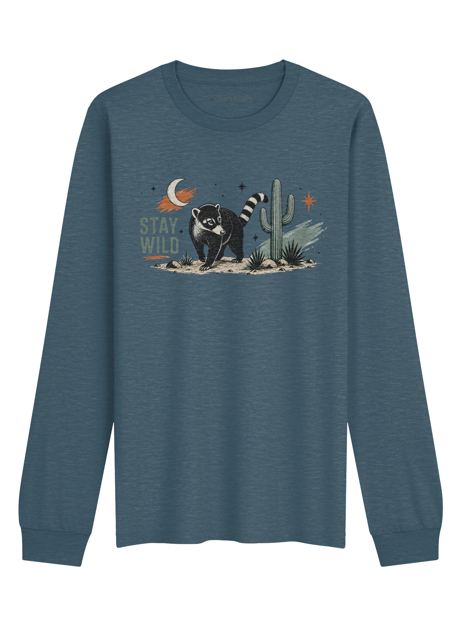 Stay Wild Off-Road Mischief Coatimundi Desert Tee product image (1)