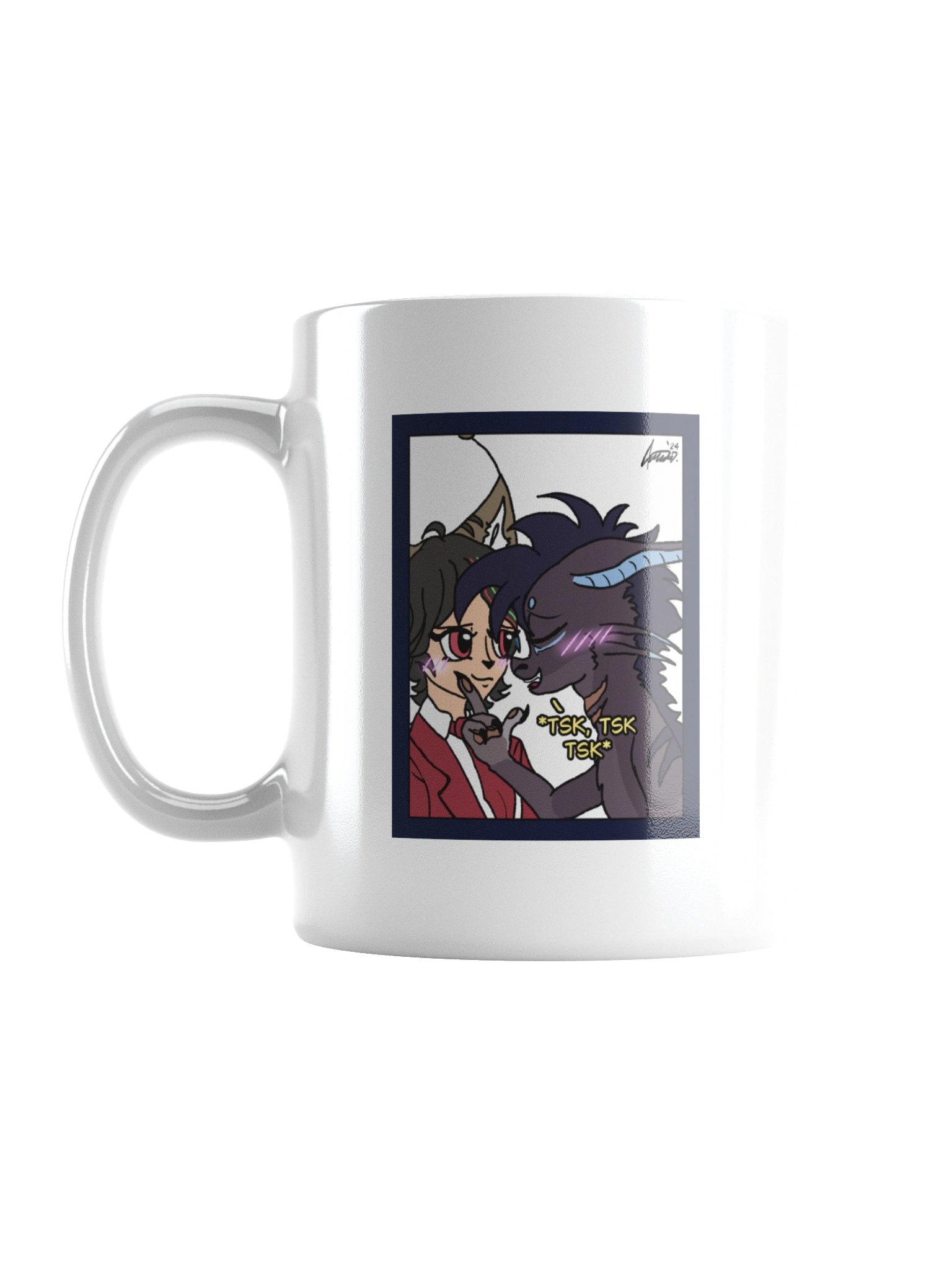 "Flye 'n' Frie's 'Mothers Day'" Glossy Mug product image (3)