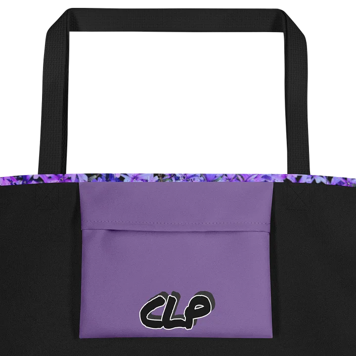Purple Phlox Tote Bag product image (2)