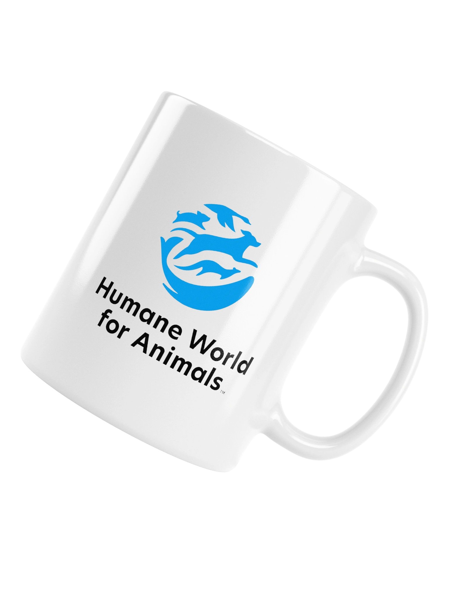 Humane World for Animals logo - Mug product image (6)