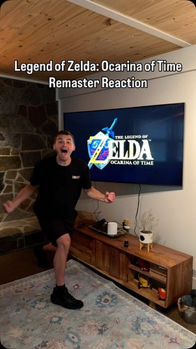 Legend of Zelda: Ocarina of Time Remaster Reaction! 🧝‍♀️
#zelda #nintendo #legendofzelda #ocarinaoftime