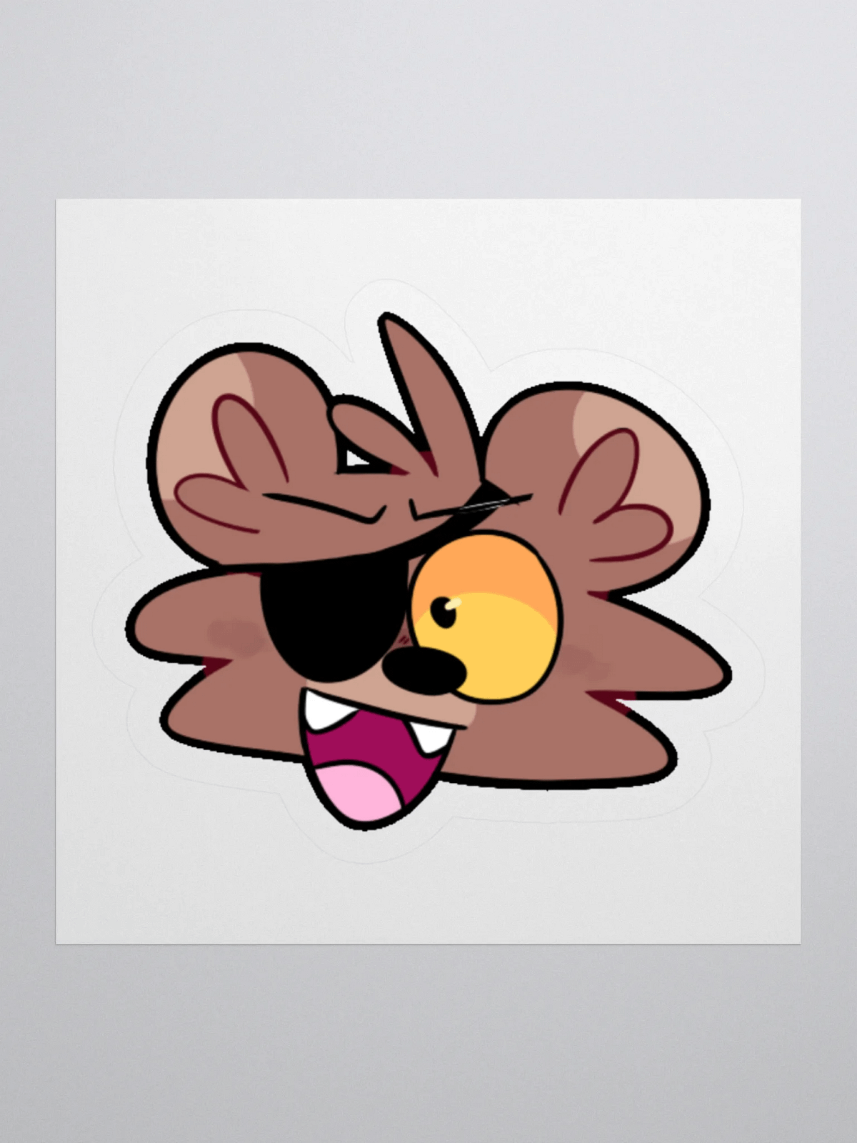 Pirate Sticker | BriittyBear