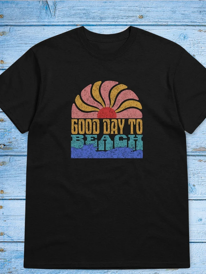 Good Day to Beach Retro Tshirt product image (1)
